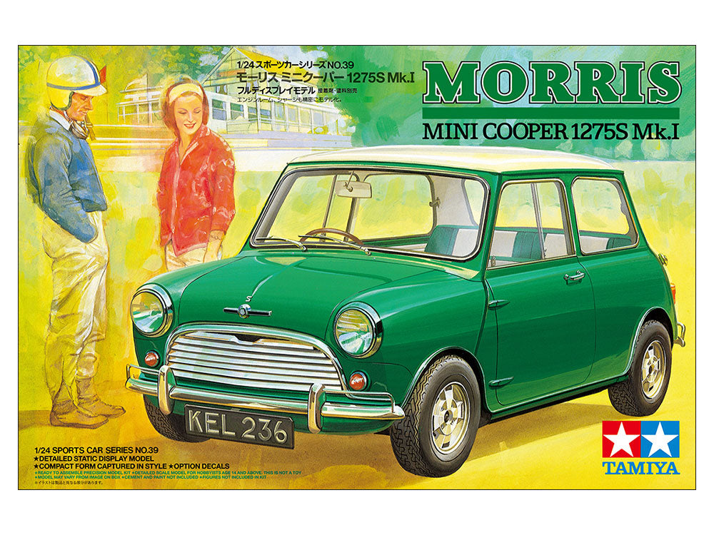 Tamiya Morris Mini Cooper 1275S Mk.1
