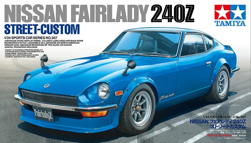 Nissan Fairlady 240Z Street Custom