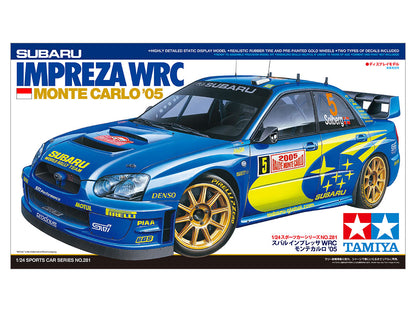 Subaru WRZ Monte Carlo 05