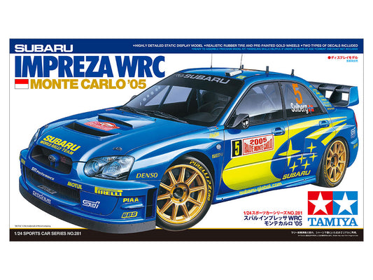 Subaru WRZ Monte Carlo 05