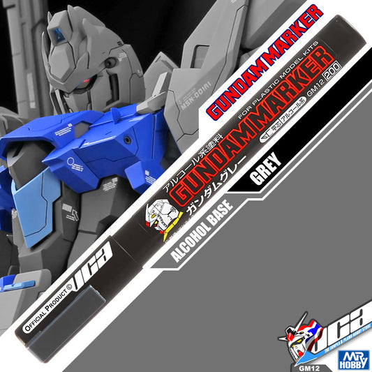 Gundam_Paint/Marker GM12 Gray