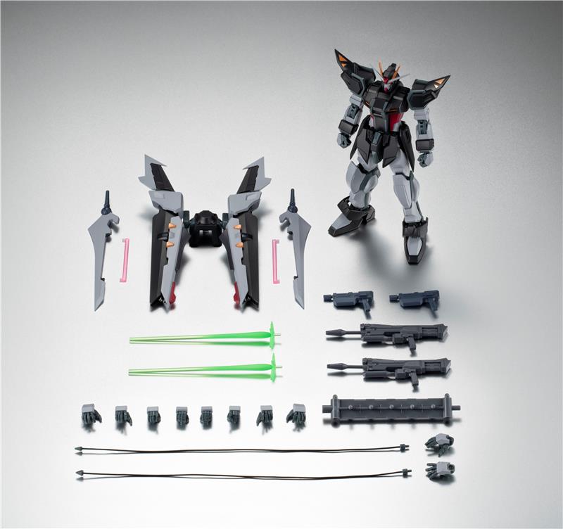 The Robot Spirits 328 GAT-X105E+AQM/E-X09S Strike Noir Gundam