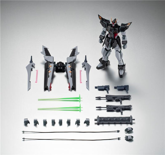 The Robot Spirits 328 GAT-X105E+AQM/E-X09S Strike Noir Gundam