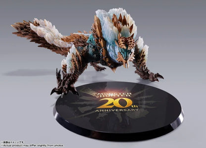 S.H.MonsterArts Monster Hunter Zinogre 20th Anni Ver.