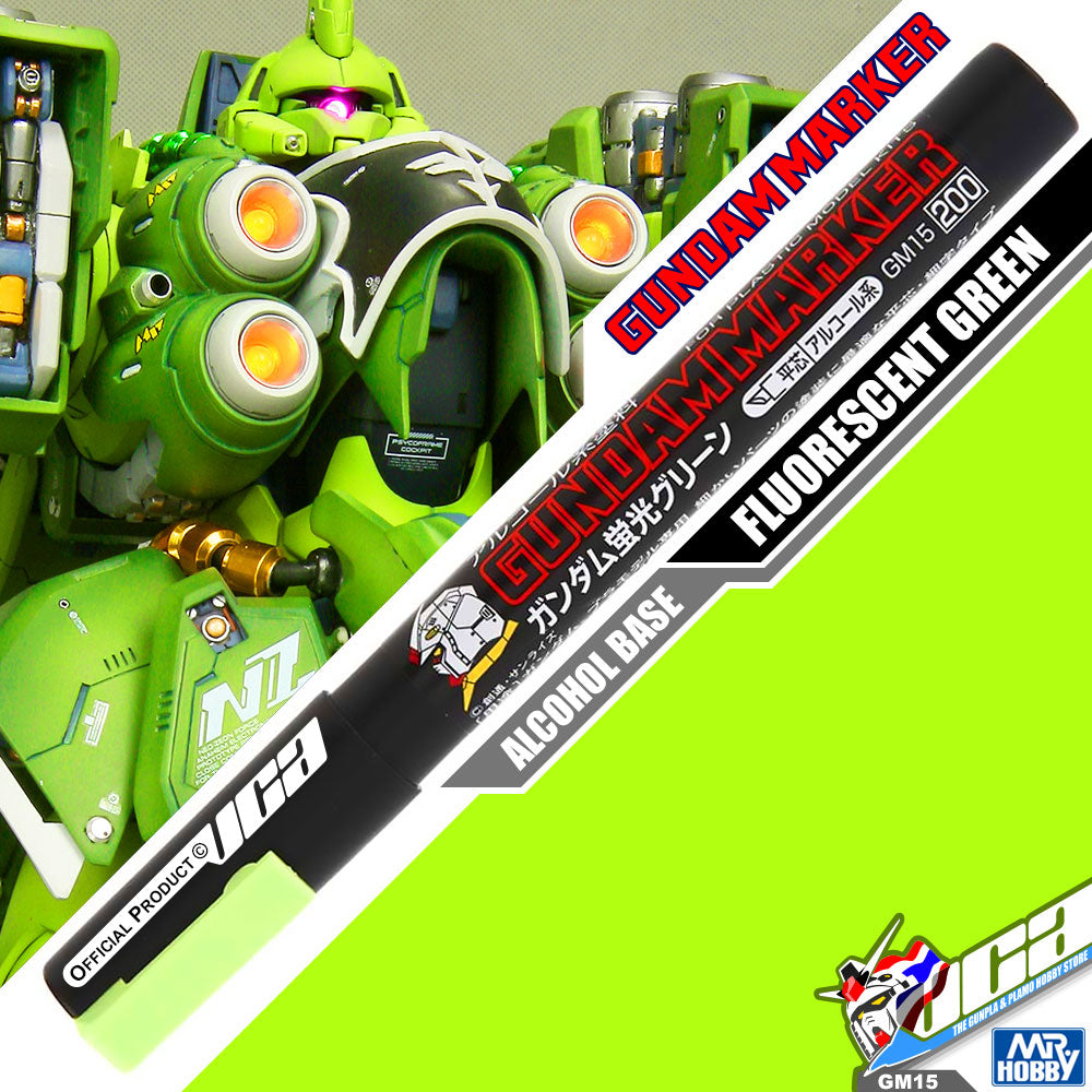 Gundam_Paint/Marker GM15 Flourescent Green