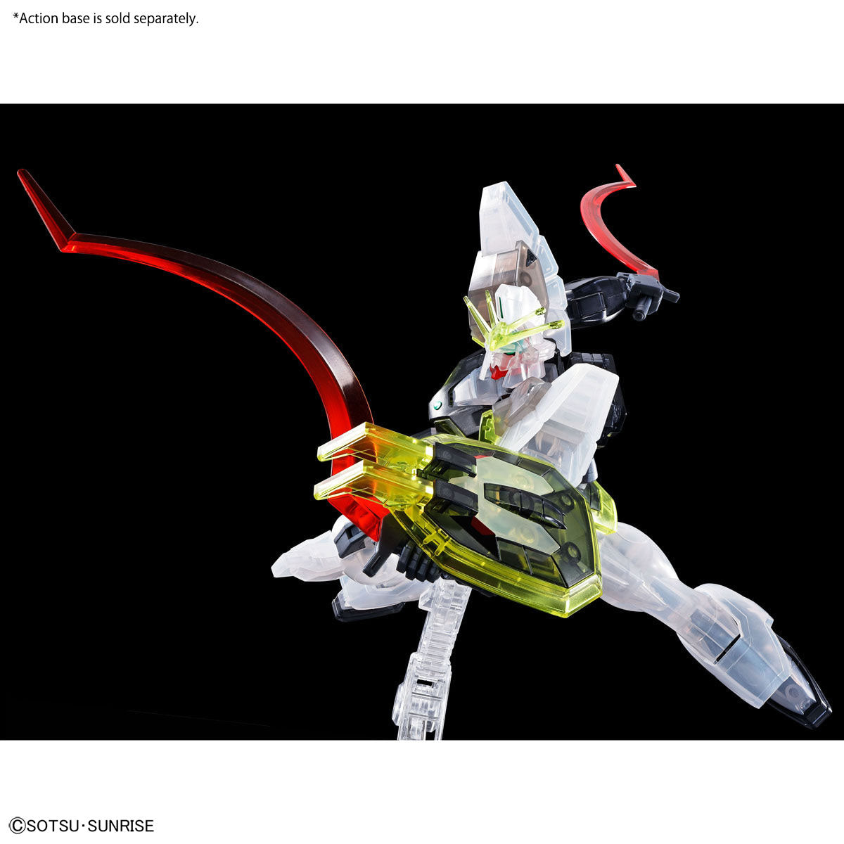 HGAC Gundam sandrock (clear Color) THE GUNDAM BASE JAPAN