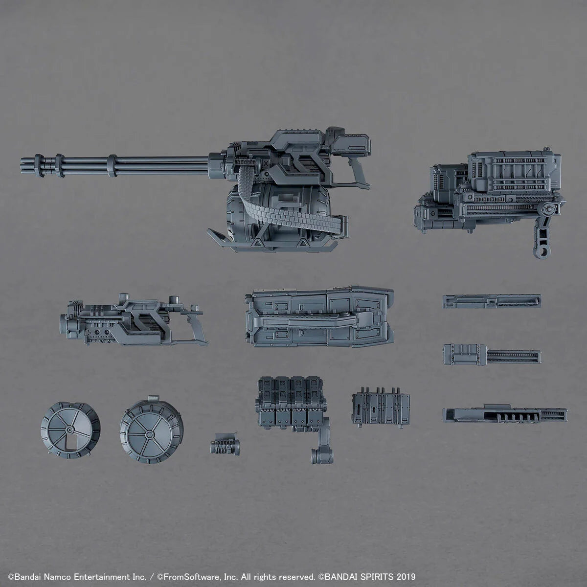 30MM Armored Core weapon Set 04