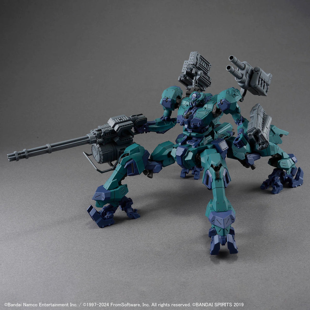 30MM Armoured Core VI Balam Industires BD-011 Melander (Lizard Tail)