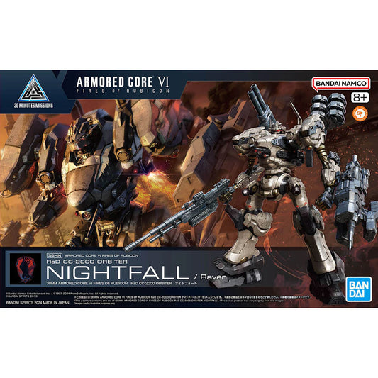 30MM Armored Core Orbiter Nightfall/Raven