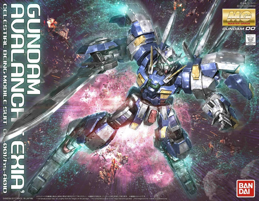 MG00 Gundam Avalanche EXIA