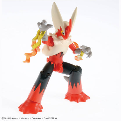 Model Kit Quick!! Mega Blaziken