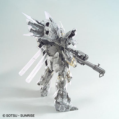 MG 1/100 MSN-06S Sinanju (Mechanical Clear)