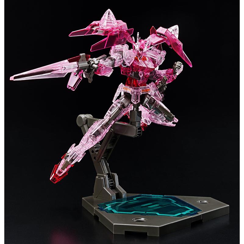 HGBD 1/144 Gundam 00 Diver (Trans-Am Clear Ver.) – Gundam Base Exclusive