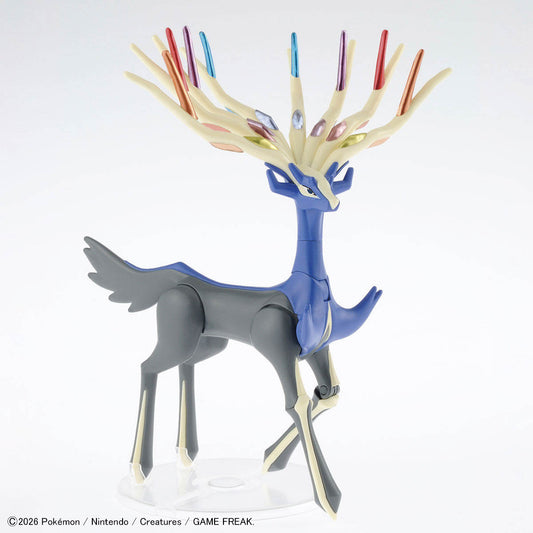 Model Kit Quick!! Xerneas