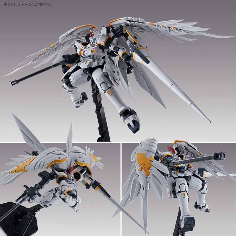P-Bandai MG 1/100 Tallgeese Fluegel EW Gundam Wing Model Kit