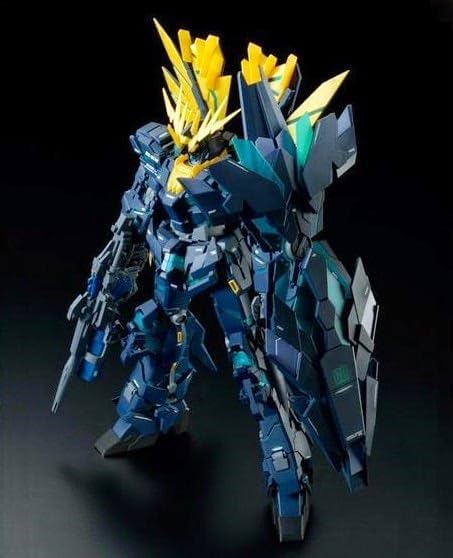 MG 1/100 RX-0[N] Unicorn Gundam 02 Banshee Norn (Last Battle Ver.)