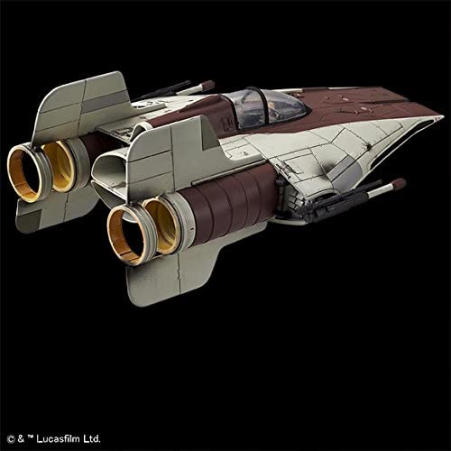 Star Wars A-Wing Starfighter 1/72 scale