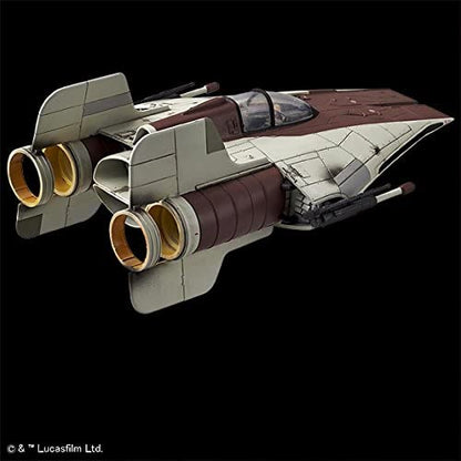 Star Wars A-Wing Starfighter 1/72 scale