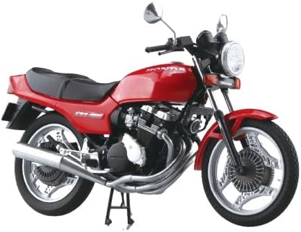 Diecast Motorcycle CBX400F Monza Red
