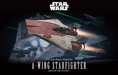 Star Wars A-Wing Starfighter 1/72 scale