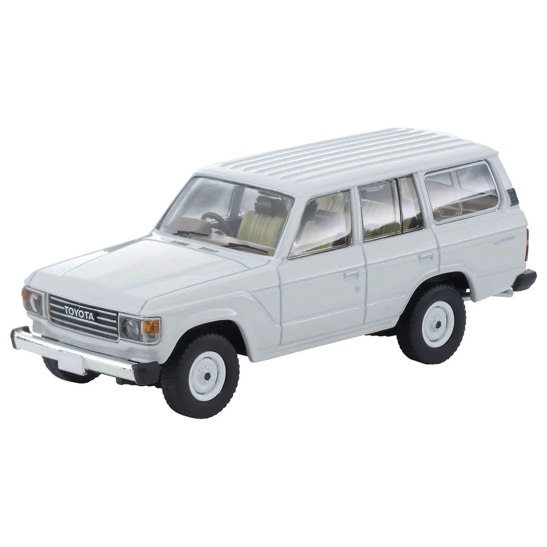 Toyota LC 60 WHITE Tomica Limited Vintage LV-N279a
