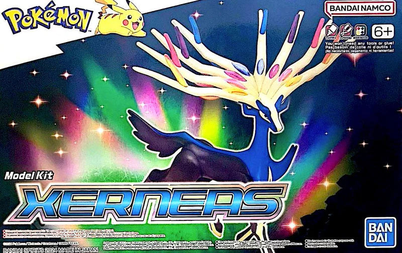Model Kit Quick!! Xerneas
