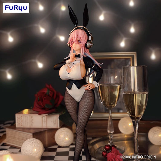FuRyu BiCute Bunnies Super Sonico (Tailcoat Ver.) Anime Figure