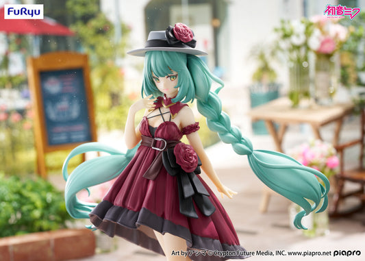 Trio Try It Hatsune Miku (Outing Dress Red Ver.)