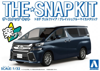 Nissan Velfire Grey Blue