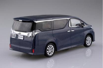 Nissan Velfire Grey Blue