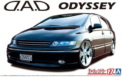 Honda Odyssey custom D.A.D