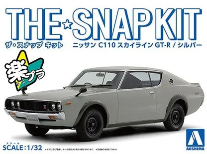 Nissan C110 Skyline GT-R (Silver)