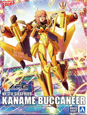 AO Variable FIghter Girls Macross Delta Walkure Kaname Buccaneer