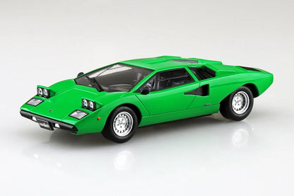 Snap Kit Lamborgini Countach LP400 (Green)
