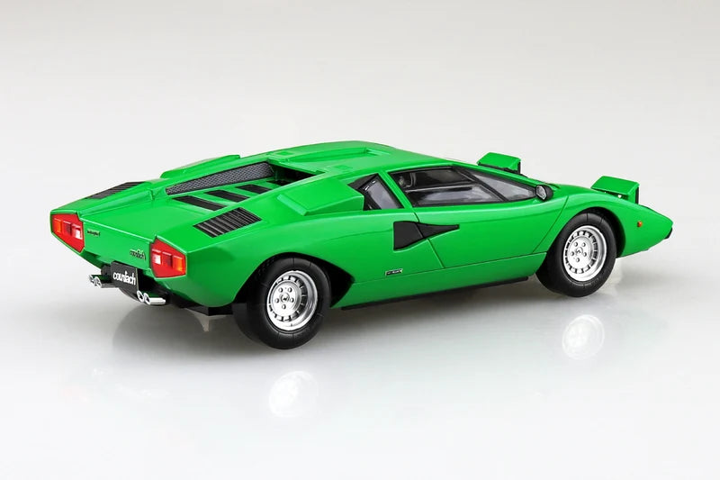 Snap Kit Lamborgini Countach LP400 (Green)