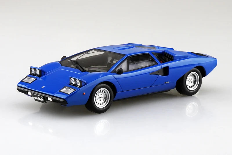 Snap Kit Lamborgini Countach LP400 (Blue)