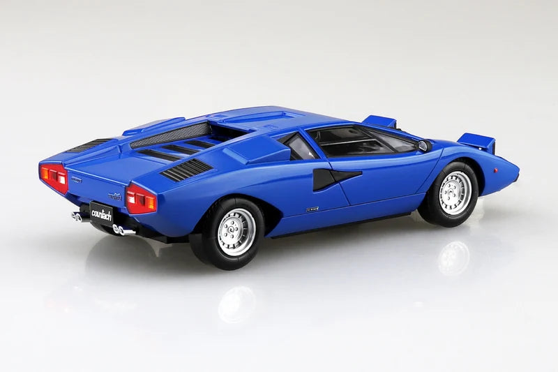 Snap Kit Lamborgini Countach LP400 (Blue)