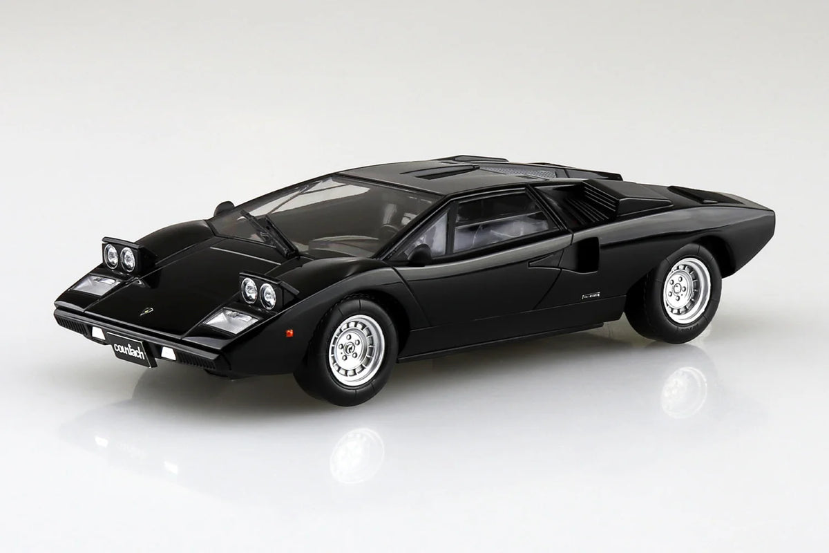 Snap Kit Lamborgini Countach LP400 (Black)