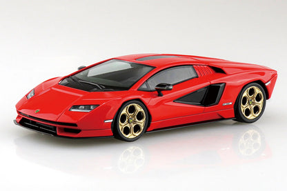 The Snap Kit Lamborgini Countach (Red)
