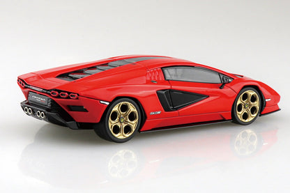 The Snap Kit Lamborgini Countach (Red)