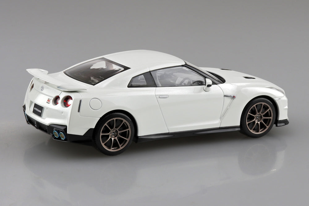 Snap Kit R35 Nissan GT-R 2024 (Brilliant White Pearl)