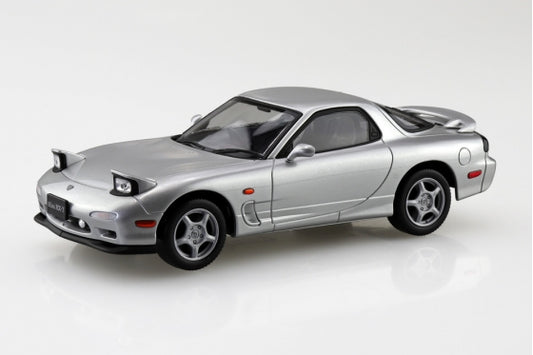 Mazda RX-7 FD3s Silver