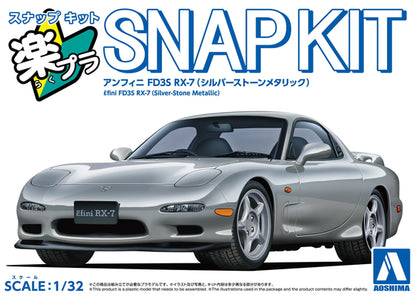 Mazda RX-7 FD3s Silver