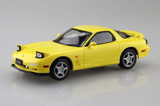 Efini FD3S RX-7 (Competition Yellow Mica)