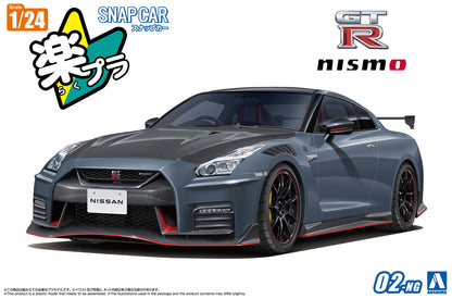The Snap Kit Nissan GT-R Nismo (Stealth Grey)