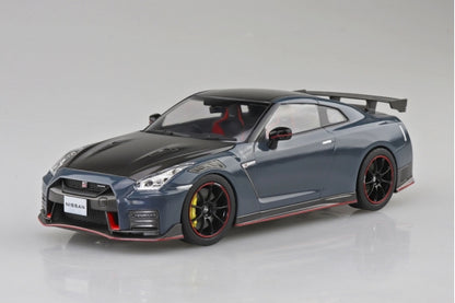 The Snap Kit Nissan GT-R Nismo (Stealth Grey)