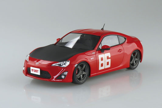 MF GHOST #3 Katagiri Kanata ZN6 Toyota86 Comics Vol.9 The Peninsula Manazuru Ver. AOSHIMA