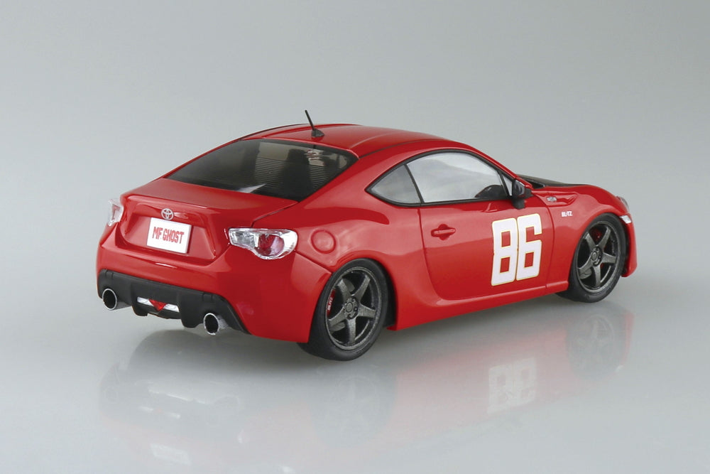 MF GHOST #3 Katagiri Kanata ZN6 Toyota86 Comics Vol.9 The Peninsula Manazuru Ver. AOSHIMA