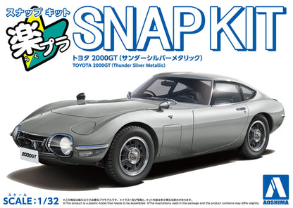 Snap Kit Toyota 2000GT (Thunder Siler Metallic)