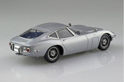 Snap Kit Toyota 2000GT (Thunder Siler Metallic)